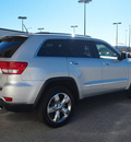 jeep grand cherokee 2011 silver suv overland gasoline 6 cylinders 2 wheel drive automatic 76011