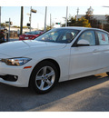 bmw 3 series 2013 white sedan 328i gasoline 4 cylinders rear wheel drive automatic 77002