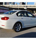 bmw 3 series 2013 white sedan 328i gasoline 4 cylinders rear wheel drive automatic 77002