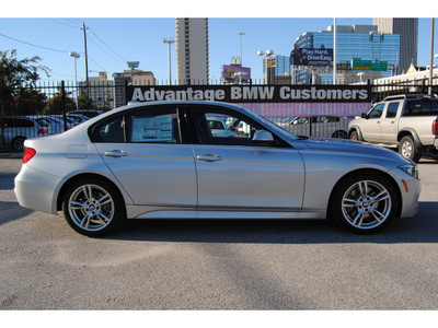 bmw 3 series 2013 silver sedan 328i gasoline 4 cylinders rear wheel drive automatic 77002