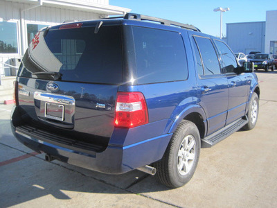 ford expedition 2010 dk  blue suv xlt flex fuel 8 cylinders 2 wheel drive automatic 77301