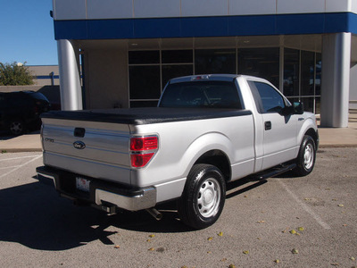 ford f 150 2010 silver xl gasoline 8 cylinders 2 wheel drive automatic 76049