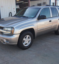 chevrolet trailblazer 2002 lt  brown suv ls gasoline 6 cylinders rear wheel drive automatic with overdrive 77340