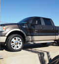 ford f 150 2007 dk  green king ranch flex fuel 8 cylinders 4 wheel drive automatic with overdrive 77340