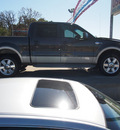 ford f 150 2007 dk  green king ranch flex fuel 8 cylinders 4 wheel drive automatic with overdrive 77340