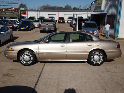 buick lesabre 2005 beige sedan custom gasoline 6 cylinders front wheel drive automatic with overdrive 77340