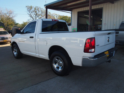 ram 1500 2011 white st gasoline 6 cylinders 2 wheel drive automatic with overdrive 77340