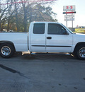 gmc sierra 1500 classic 2007 white pickup truck sl1 flex fuel 8 cylinders rear wheel drive automatic with overdrive 77340