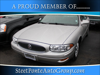 buick lesabre 2004 silver sedan limited gasoline 6 cylinders front wheel drive automatic 13350