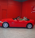 bmw z4 2006 red 3 0si gasoline 6 cylinders rear wheel drive automatic 76116
