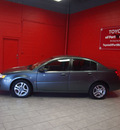 saturn ion 2004 gray sedan 3 gasoline 4 cylinders dohc front wheel drive automatic 76116