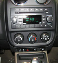 jeep compass 2013 black suv latitude gasoline 4 cylinders 2 wheel drive automatic 44883