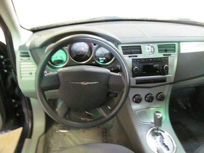 chrysler sebring 2007 blue sedan touring gasoline 4 cylinders front wheel drive automatic 44883
