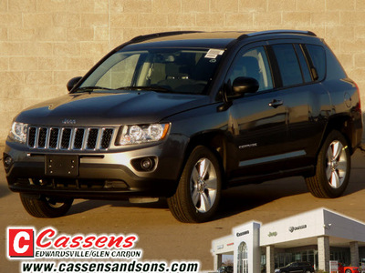 jeep compass 2013 gray suv gasoline 4 cylinders 2 wheel drive automatic 62034