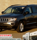 jeep compass 2013 gray suv gasoline 4 cylinders 2 wheel drive automatic 62034