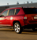jeep compass 2013 red suv gasoline 4 cylinders 2 wheel drive automatic 62034