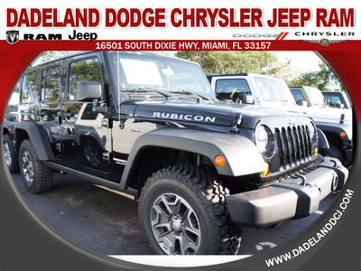 jeep wrangler unlimited 2013 black suv rubicon gasoline 6 cylinders 4 wheel drive automatic 33157