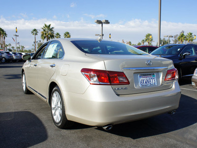 lexus es 350 2010 beige sedan gasoline 6 cylinders front wheel drive automatic 92235