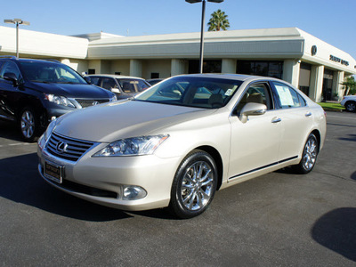 lexus es 350 2010 beige sedan gasoline 6 cylinders front wheel drive automatic 92235