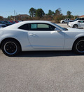 chevrolet camaro 2013 white coupe ls gasoline 6 cylinders rear wheel drive automatic 77090