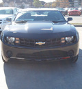 chevrolet camaro 2013 black coupe ls gasoline 6 cylinders rear wheel drive automatic 77090