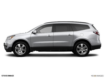chevrolet traverse 2013 silver suv gasoline 6 cylinders front wheel drive 6 spd auto lpo,hit the rd pkg clr touch nav syst onstar, 6 m 77090