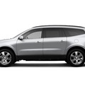 chevrolet traverse 2013 silver suv gasoline 6 cylinders front wheel drive 6 spd auto lpo,hit the rd pkg clr touch nav syst onstar, 6 m 77090