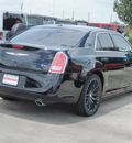 chrysler 300 2012 black sedan mopar 12 8 cylinders shiftable automatic 77099