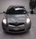 toyota yaris 2011 gray gasoline 4 cylinders front wheel drive automatic 91731