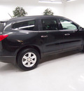 chevrolet traverse 2011 black lt gasoline 6 cylinders all whee drive automatic 91731