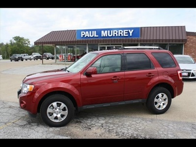 ford escape 2012 red limited gasoline front wheel drive 75142