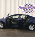 hyundai elantra 2011 indigo blue sedan gasoline 4 cylinders front wheel drive automatic 80905