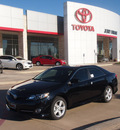 toyota camry 2012 black sedan se gasoline 4 cylinders front wheel drive automatic 76049