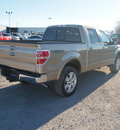 ford f 150 2013 beige lariat 8 cylinders automatic 76234