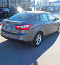 ford focus 2013 gray sedan se 4 cylinders automatic 76234