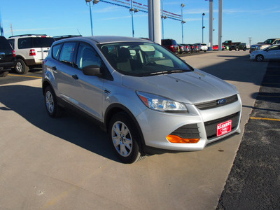 ford escape 2013 silver suv s 4 cylinders automatic 76234