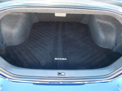 nissan maxima 2012 dk  blue sedan 3 5 sv gasoline 6 cylinders front wheel drive shiftable automatic 77477