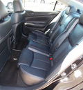 nissan maxima 2012 black sedan 3 5 sv gasoline 6 cylinders front wheel drive shiftable automatic 77477