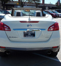 nissan murano crosscabriolet 2011 white gasoline 6 cylinders all whee drive automatic 77477