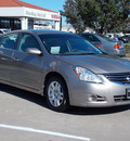 nissan altima 2011 lt  brown sedan 2 5 s gasoline 4 cylinders front wheel drive shiftable automatic 77477