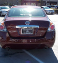 nissan altima 2011 dk  red sedan 2 5 s gasoline 4 cylinders front wheel drive shiftable automatic 77477