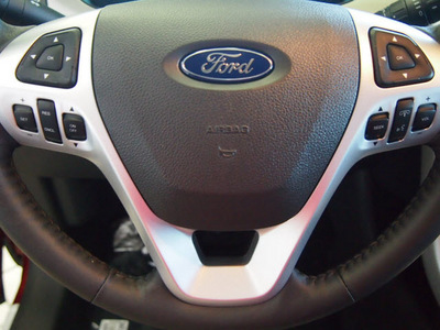 ford edge 2013 red sel 6 cylinders automatic 76234