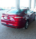ford fusion 2013 red sedan se 4 cylinders automatic 76234