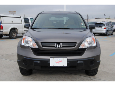 honda cr v 2009 gray suv lx gasoline 4 cylinders front wheel drive automatic 77025