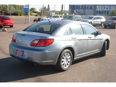 chrysler sebring 2010 blue sedan touring gasoline 4 cylinders front wheel drive automatic 78539