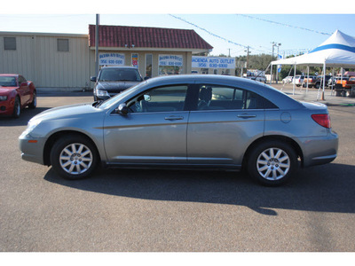 chrysler sebring 2010 blue sedan touring gasoline 4 cylinders front wheel drive automatic 78539