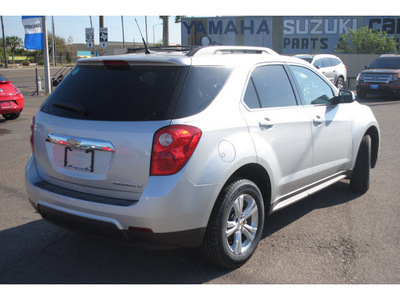 chevrolet equinox 2011 silver lt gasoline 4 cylinders front wheel drive automatic 78539