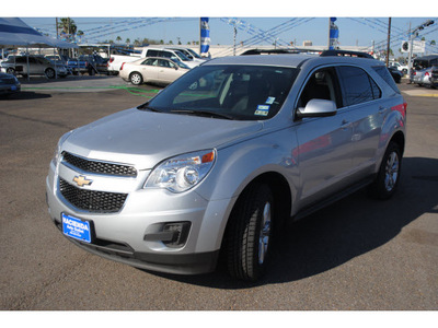 chevrolet equinox 2011 silver lt gasoline 4 cylinders front wheel drive automatic 78539