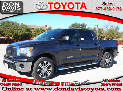 toyota tundra 2013 gray grade gasoline 8 cylinders 2 wheel drive automatic 76011