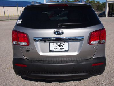 kia sorento 2013 dk  gray suv ex gasoline 4 cylinders front wheel drive automatic 77539